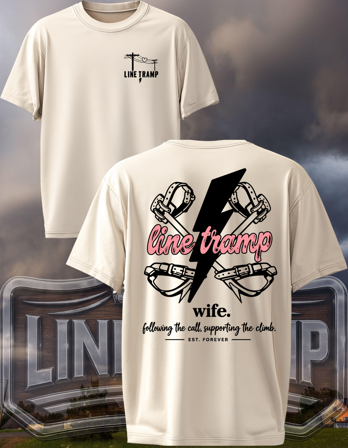 Supporting the Climb....NEW Linewife Shirt