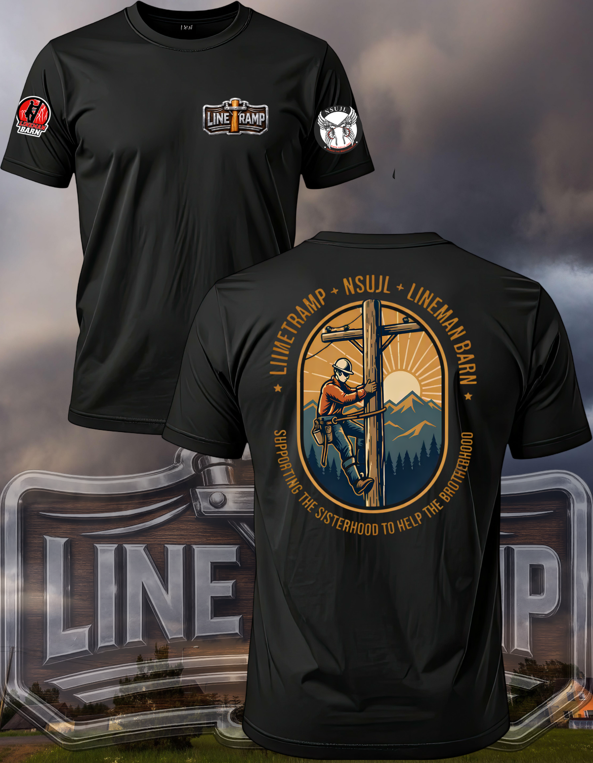 Benefit Short Sleeve T-shirt