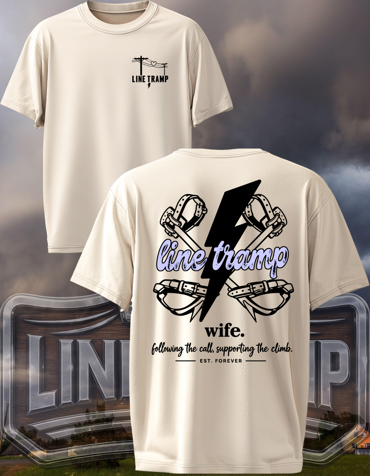 Supporting the Climb....NEW Linewife Shirt