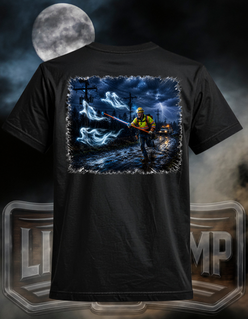 Chasing Ghosts Short Sleeve T-Shirt