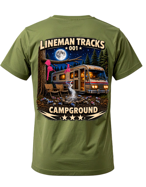 Lineman Tracks Series - 001 - CAMPGROUND