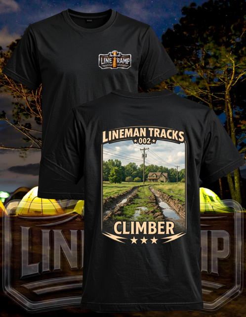 Lineman Tracks Series - 002 - CLIMBER