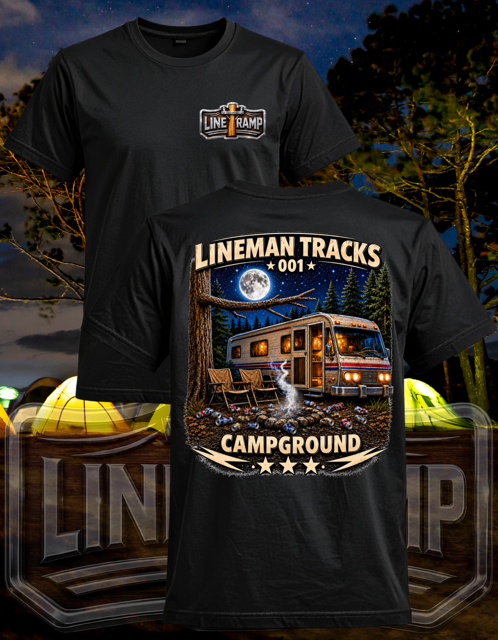 Lineman Tracks Series - 001 - CAMPGROUND