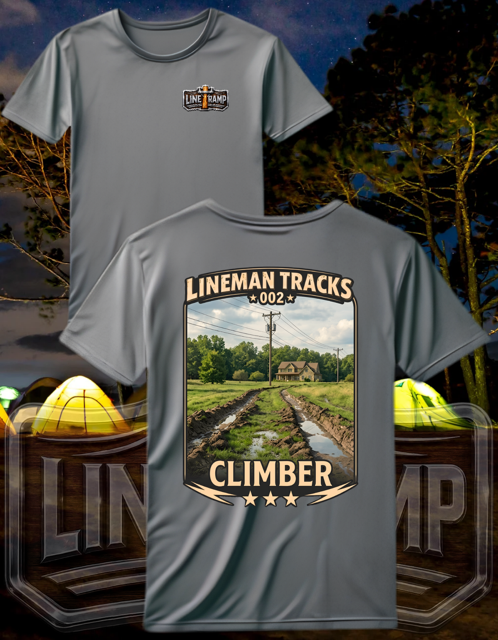 Lineman Tracks Series - 002 - CLIMBER