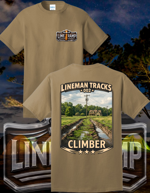 Lineman Tracks Series - 002 - CLIMBER