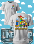 Youth Tshirt - Building the Grid